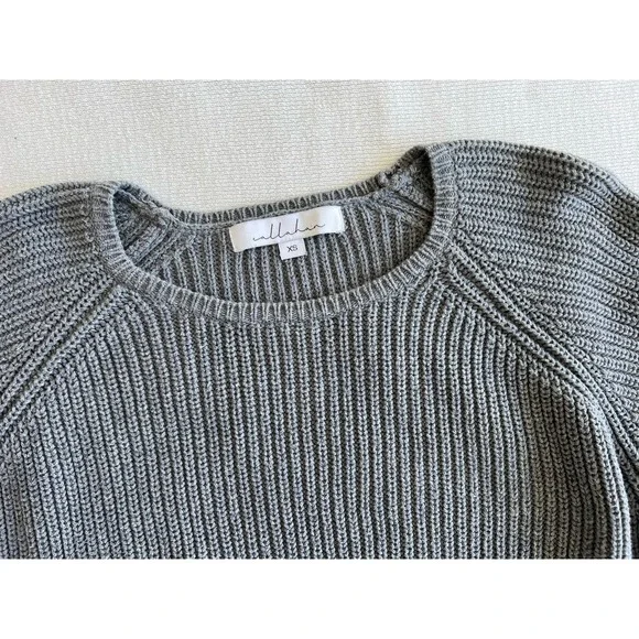 Women’s Callahan “The Crew” Cotton Knit Overized Sweater | Size XS US - Picture 6 of 8